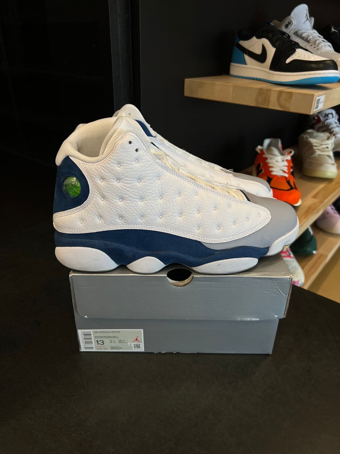Jordan 13 Retro French Blue Size 13, PREOWNED*
