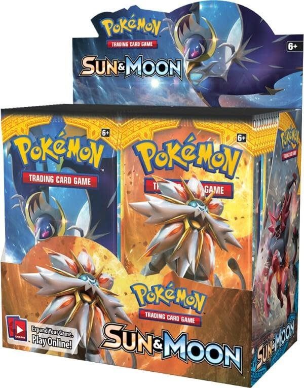 Pokemon Sun &amp; Moon Booster Box