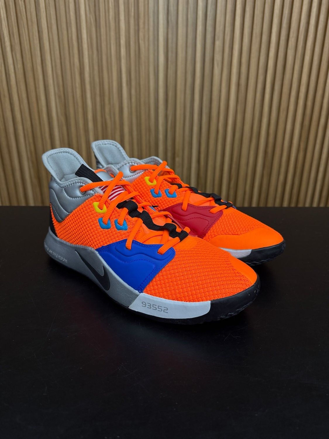 Nike PG 3 NASA Size 8.5, PREOWNED NO BOX*