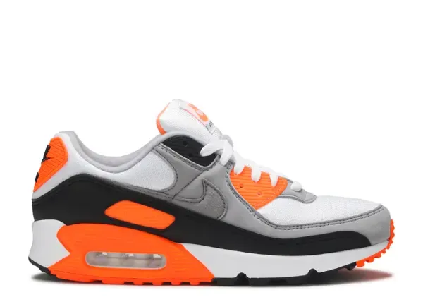 Nike Air Max 90 Recraft Total Orange Size 7, DS BRAND NEW*