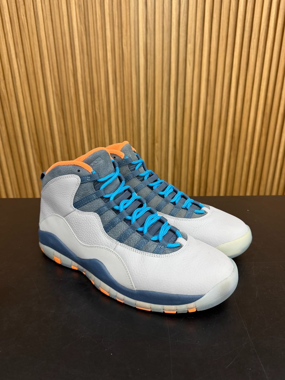Jordan 10 Retro Bobcats Size 12, PREOWNED NO BOX