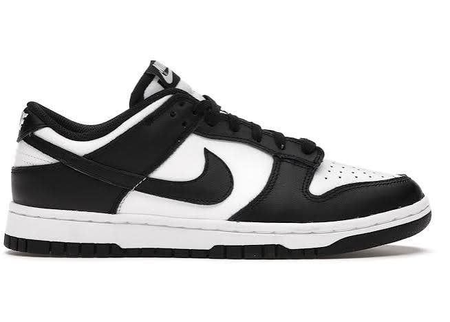 Nike Dunk Low Retro White Black Panda (Women's) Size 7W, DS BRAND NEW