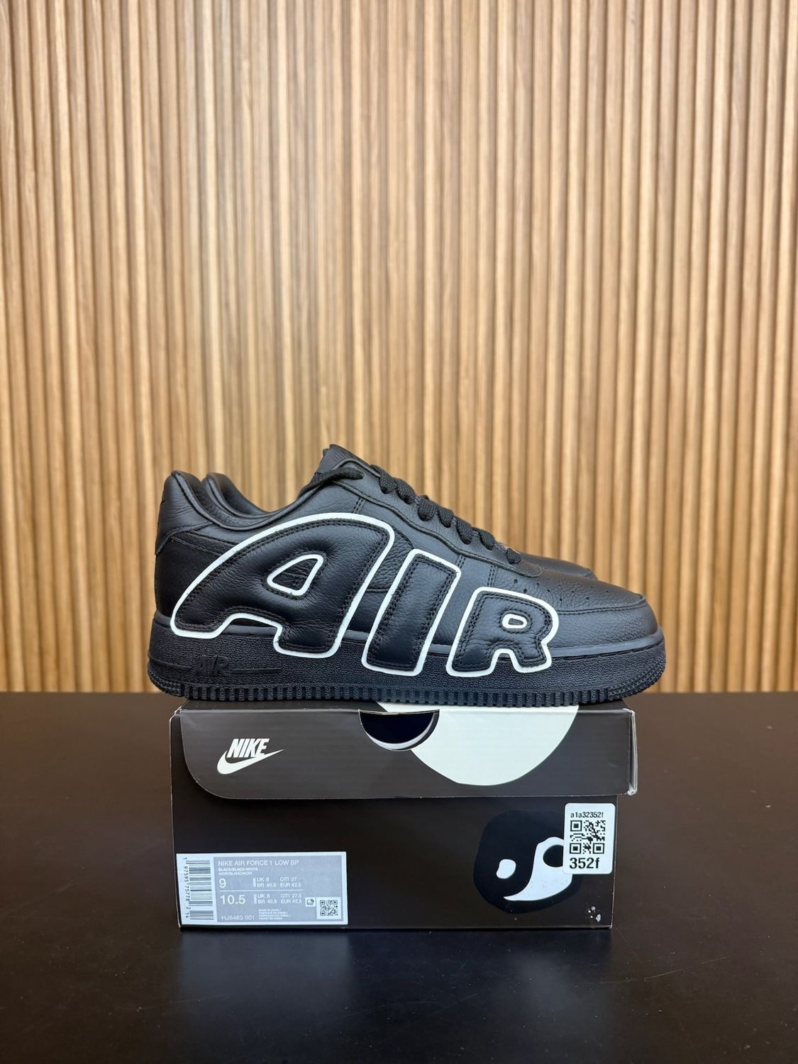 Nike Air Force 1 Low Cactus Plant Flea Market Black (2024) Size 9, DS BRAND WRONG BAG*