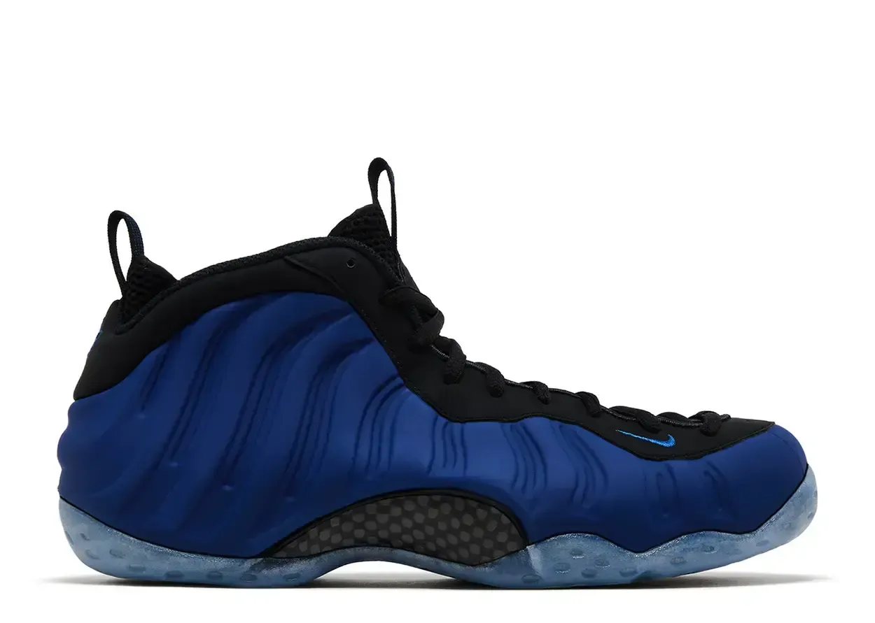 Nike Air Foamposite One Deep Royal Size 11, DS BRAND NEW DAMAGE LID*