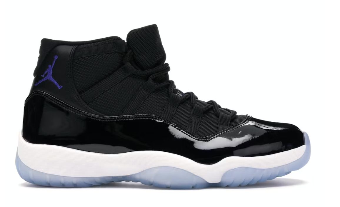 Jordan 11 Retro Space Jam (2016) Size 10, DS BRAND NEW*