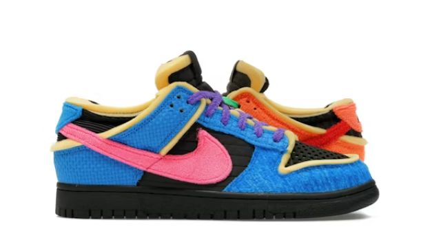 Nike Dunk Low Cactus Plant Flea Market Swamp Sponge Photo Blue Size 14, DS BRAND NEW*