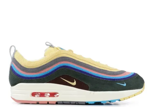 Nike Air Max 1/97 Sean Wotherspoon (All Accessories and Dustbag) Size 11, DS BRAND NEW
