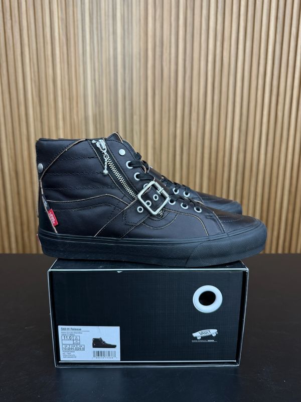 Vans x Shane Gonzales Sk8-Hi Reissue Strap VLT LX 'Star Spangled Glamour' Size 11, PREOWNED