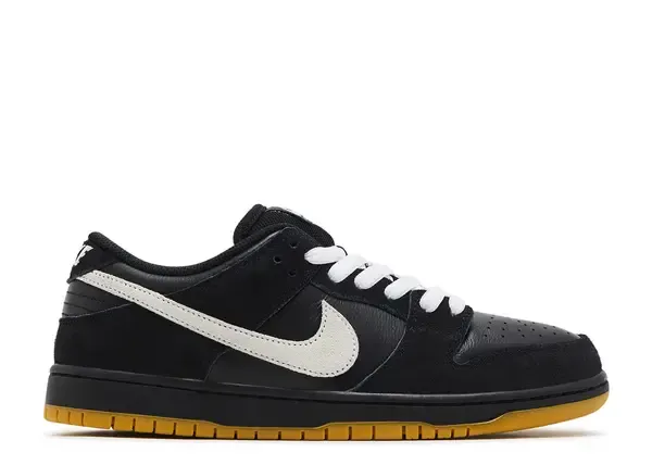 Nike Dunk Low Pro SB Black White Gum Size 8.5, DS BRAND NEW