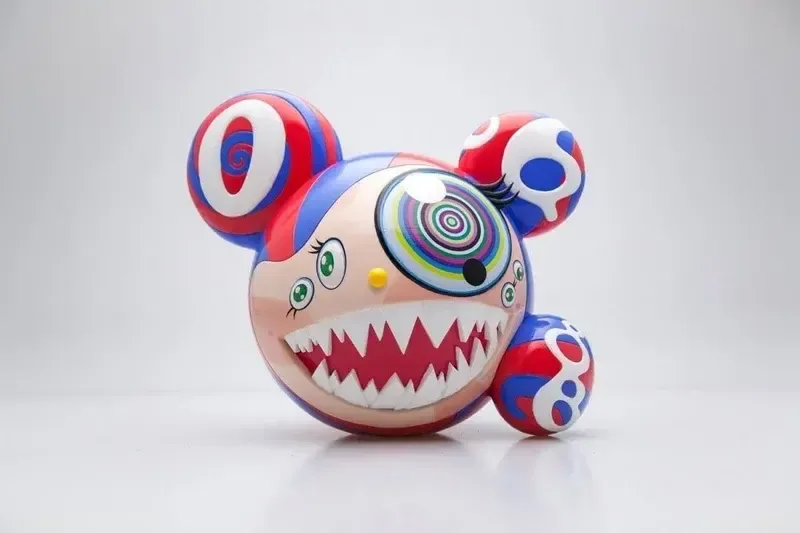 Takashi Murakami Murakami Mr. Dob Figure Red Size OS, DS BRAND NEW
