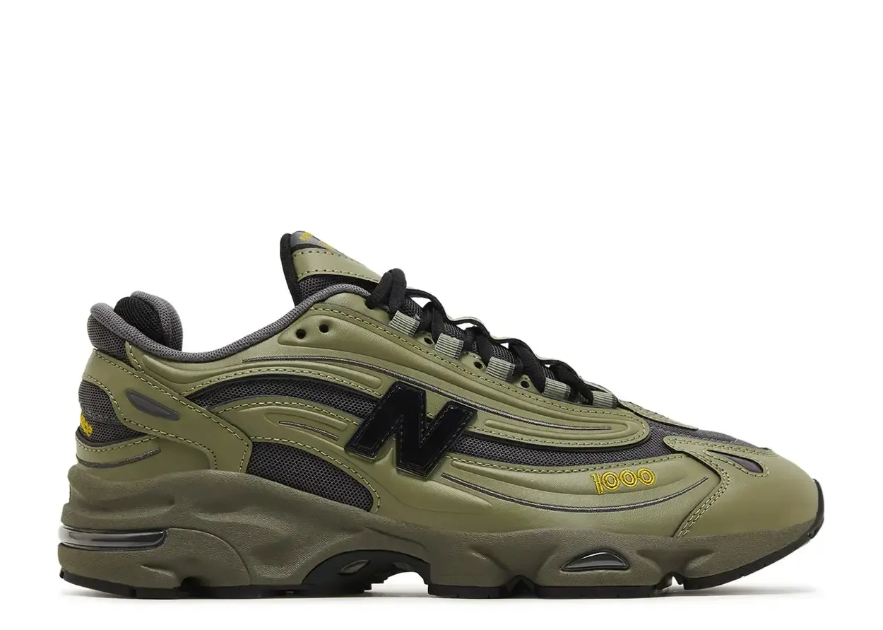 New Balance 1000 Dark Olivine Size 8.5, DS BRAND NEW*