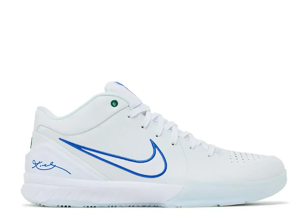 Nike Kobe 4 Protro Draft Day Pack Dallas Mavericks Size 9, DS BRAND NEW