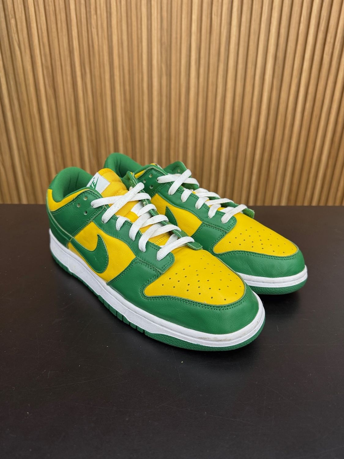 Nike Dunk Low Brazil (2020/2024) Size 12.5, PREOWNED NO BOX