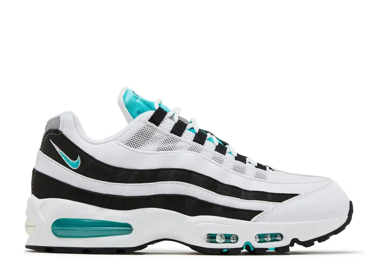 Nike Air Max 95 OG Big Bubble Black Border Size 10.5, DS BRAND NEW*