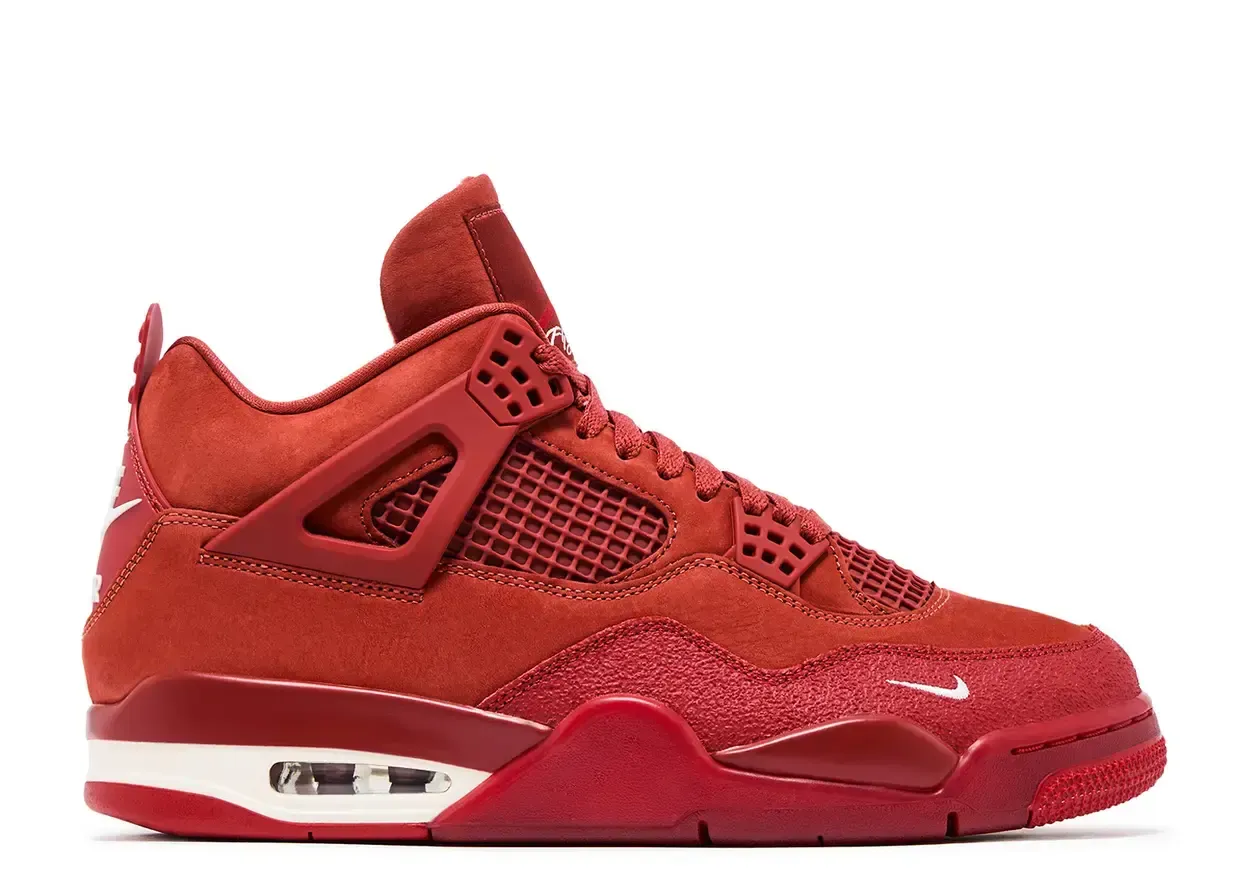 Jordan 4 Retro OG SP Nigel Sylvester Brick by Brick Size 10, DS BRAND NEW*