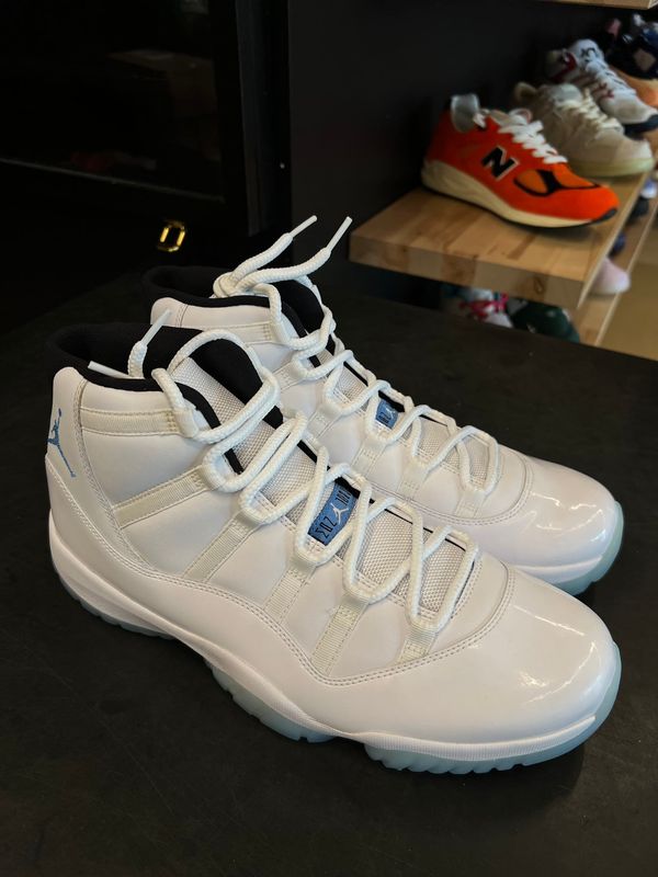 Jordan 11 Retro Legend Blue (2014) Size 12, DS BRAND NEW NO BOX PROMO SAMPLE