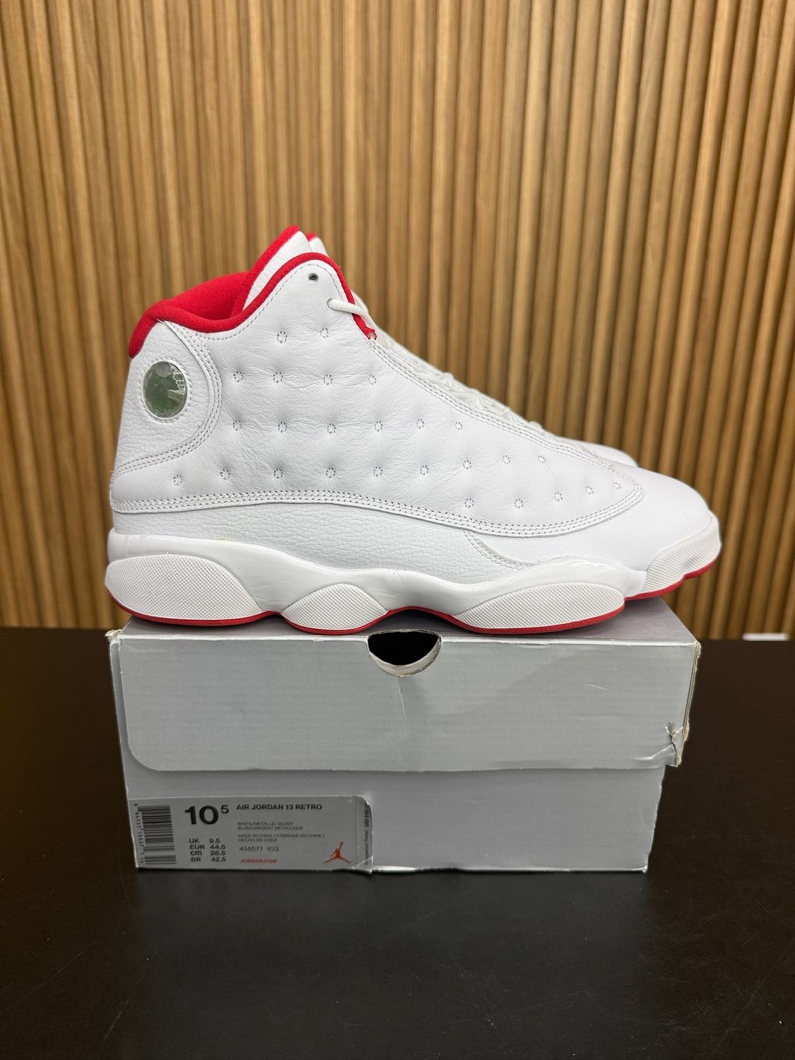 Jordan 13 Retro Alternate History of Flight Size 10.5, PREOWNED*