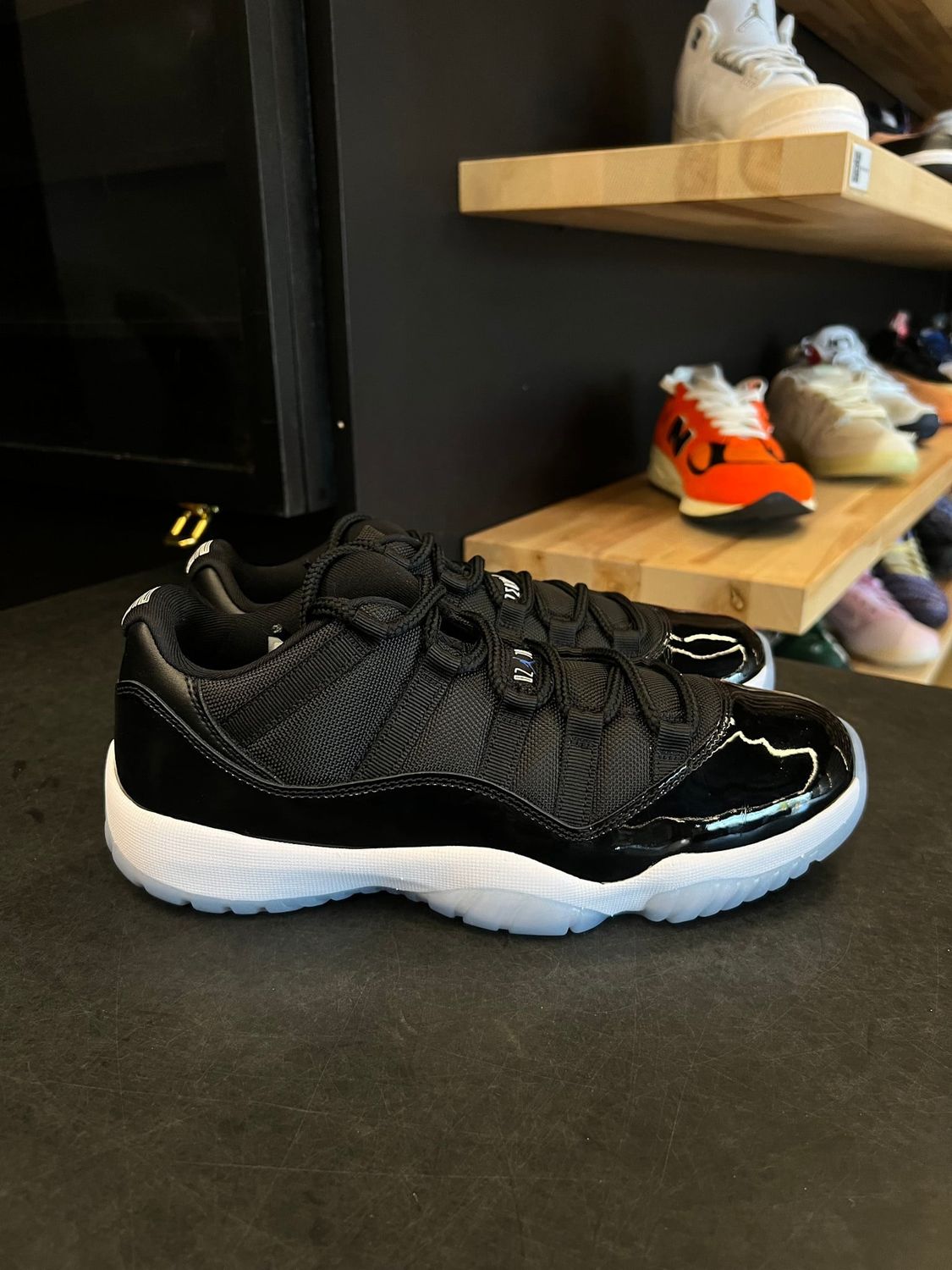 Jordan 11 Retro Low Space Jam Size 8, PREOWNED