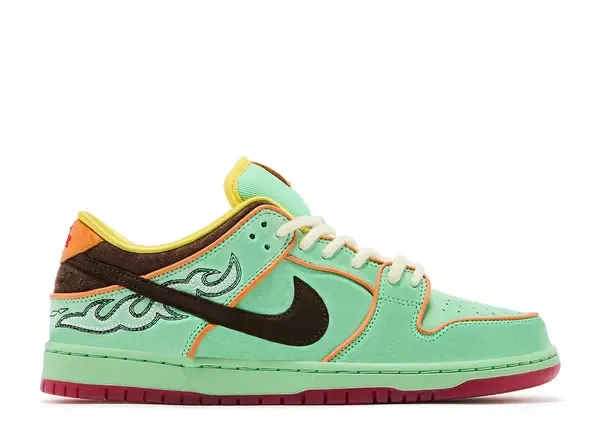 Nike SB Dunk Low Rodeo Tourmaline Size 11, DS BRAND NEW*