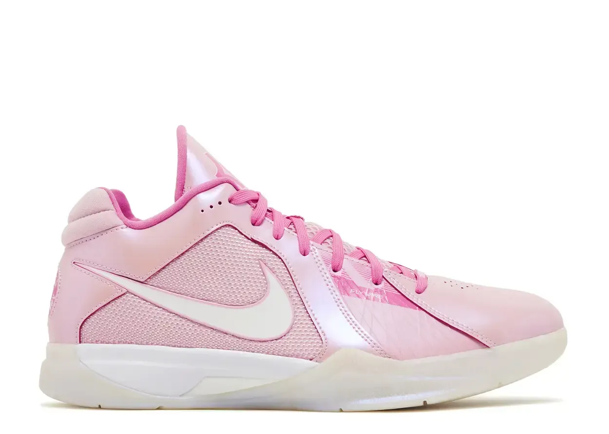 Nike KD 3 Aunt Pearl Size 10, DS BRAND NEW*