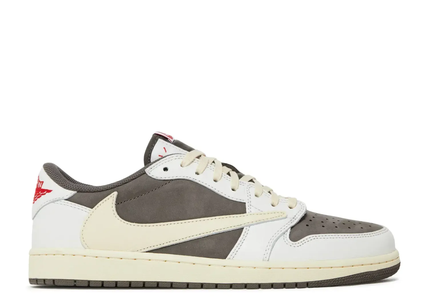 Jordan 1 Retro Low OG SP Travis Scott Reverse Mocha Size 7, DS BRAND NEW NO BOX*
