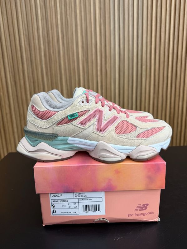 New Balance 9060 Joe Freshgoods Inside Voices Penny Cookie Pink Size 9, PREOWNED