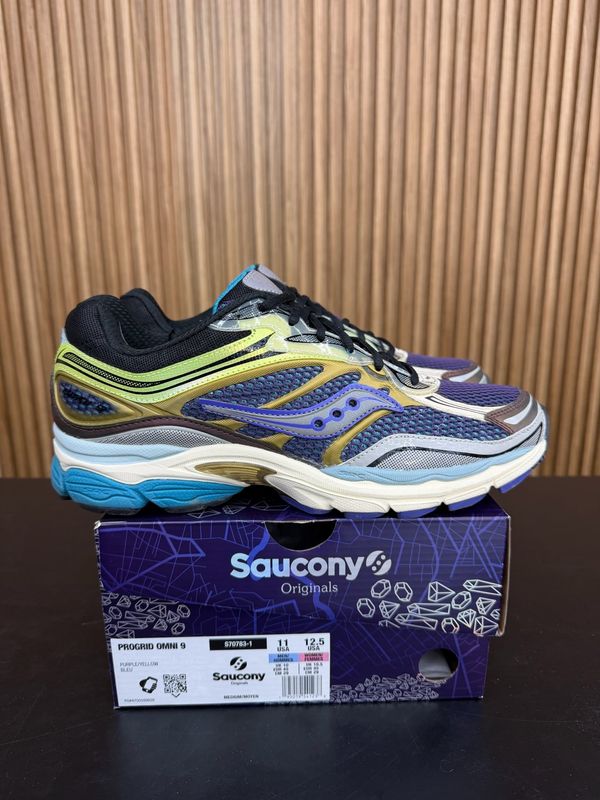 Saucony ProGrid Omni 9 Crystal Cave Size 11, PREOWNED
