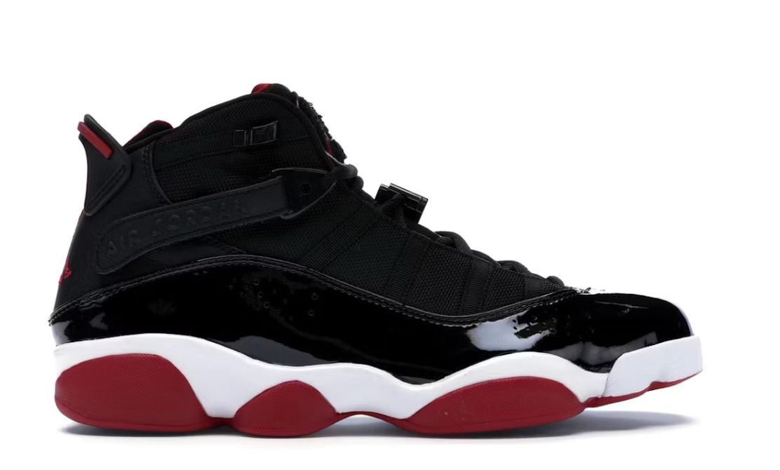 Jordan 6 Rings Bred (2013) Size 10.5, DS BRAND NEW