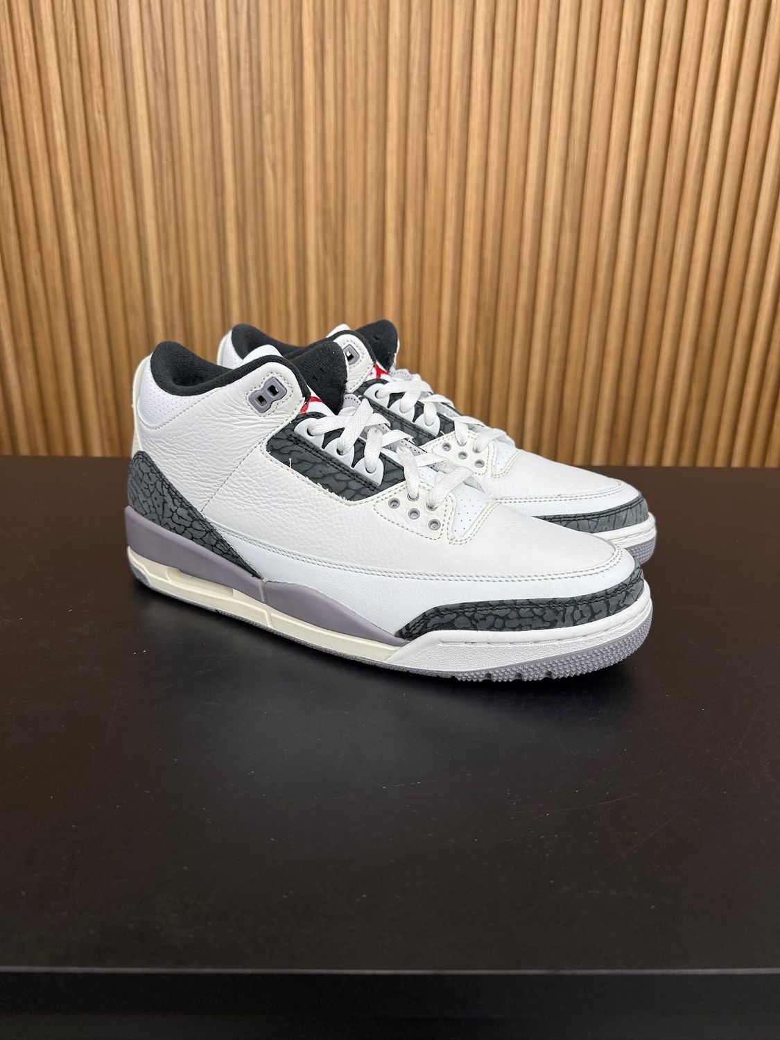 Jordan 3 Retro True Blue (2016) Size 10.5, PREOWNED*