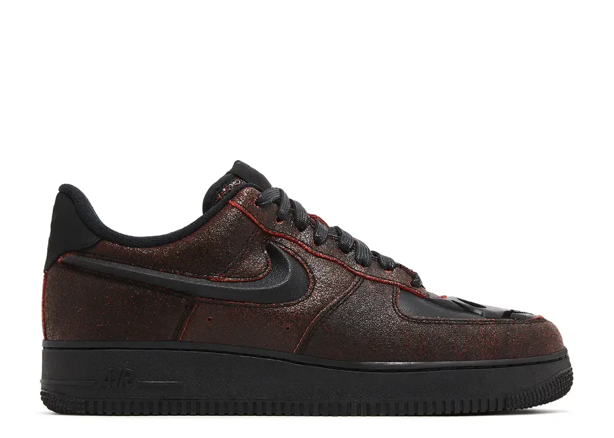 Nike Air Force 1 Low Retro QS Halloween Skull Size 12.5, DS BRAND NEW*
