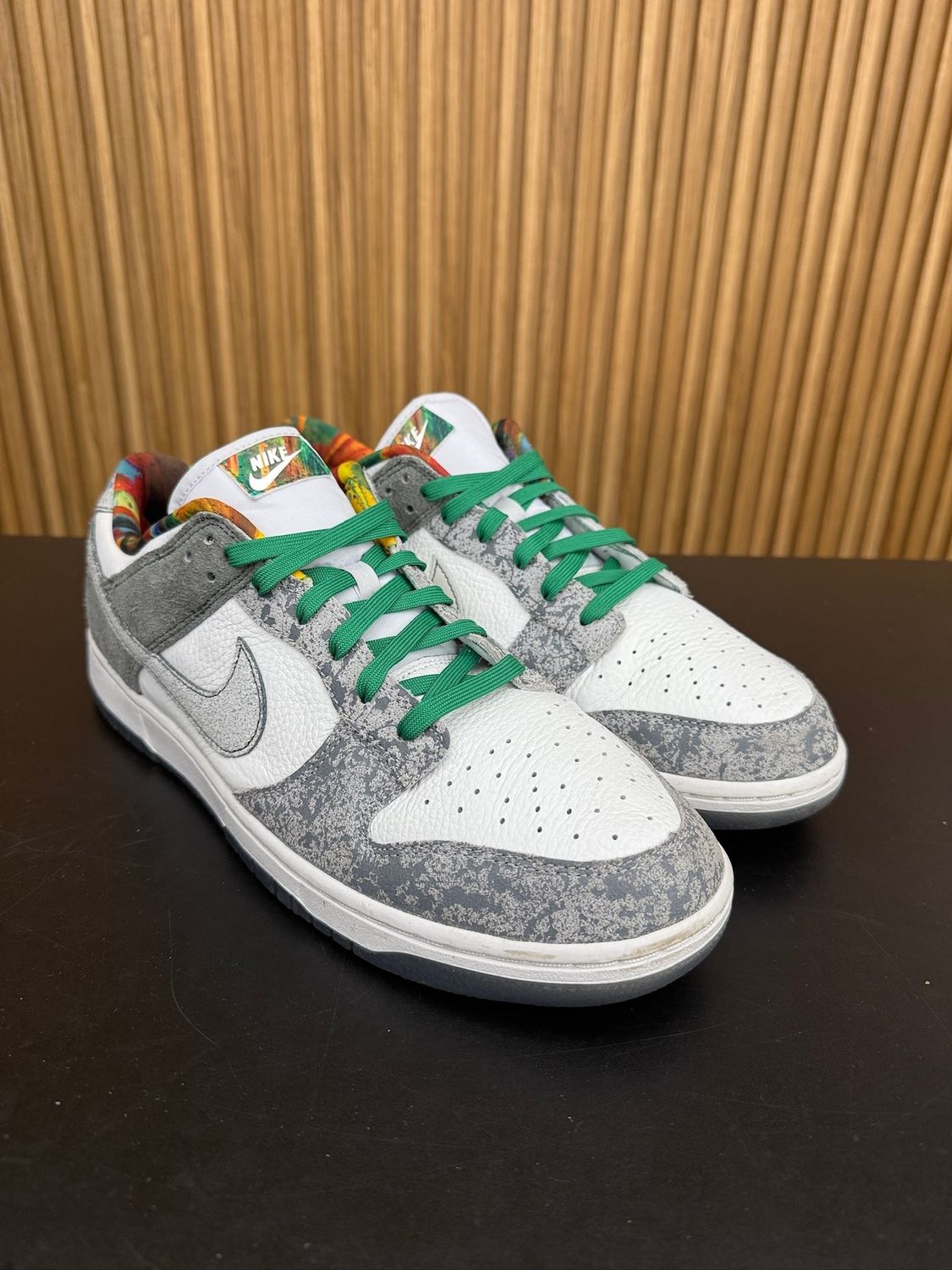 Nike Dunk Low Retro Premium Philly Size 12, PREOWNED NO BOX