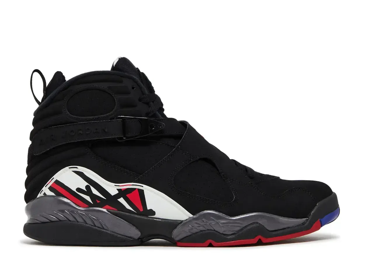 Jordan 8 Retro Playoffs (2013) Size 11.5, DS BRAND NEW DAMAGED BOX*