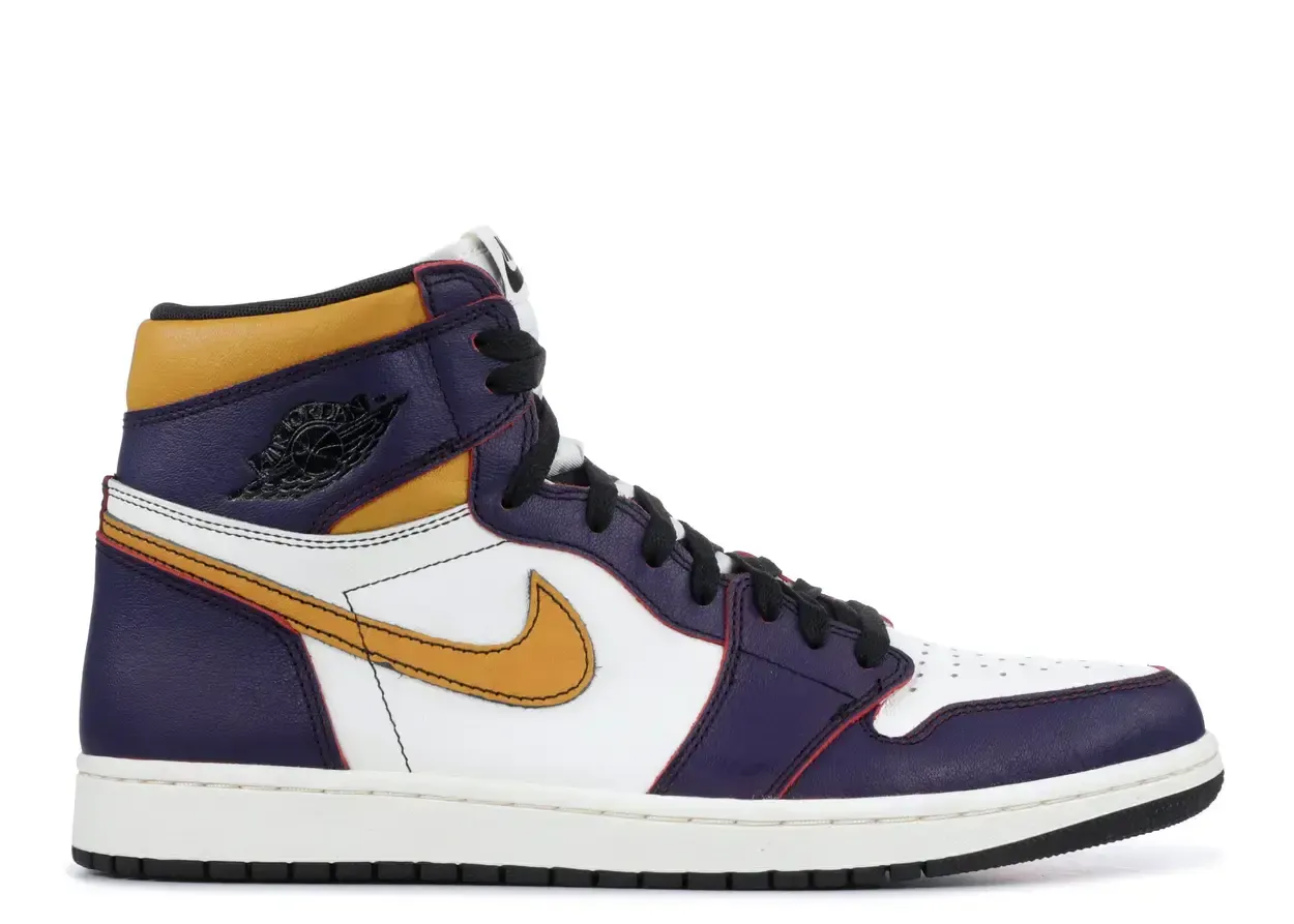 Jordan 1 Retro High OG Defiant SB LA to Chicago Size 9.5, DS BRAND NEW NO BOX
