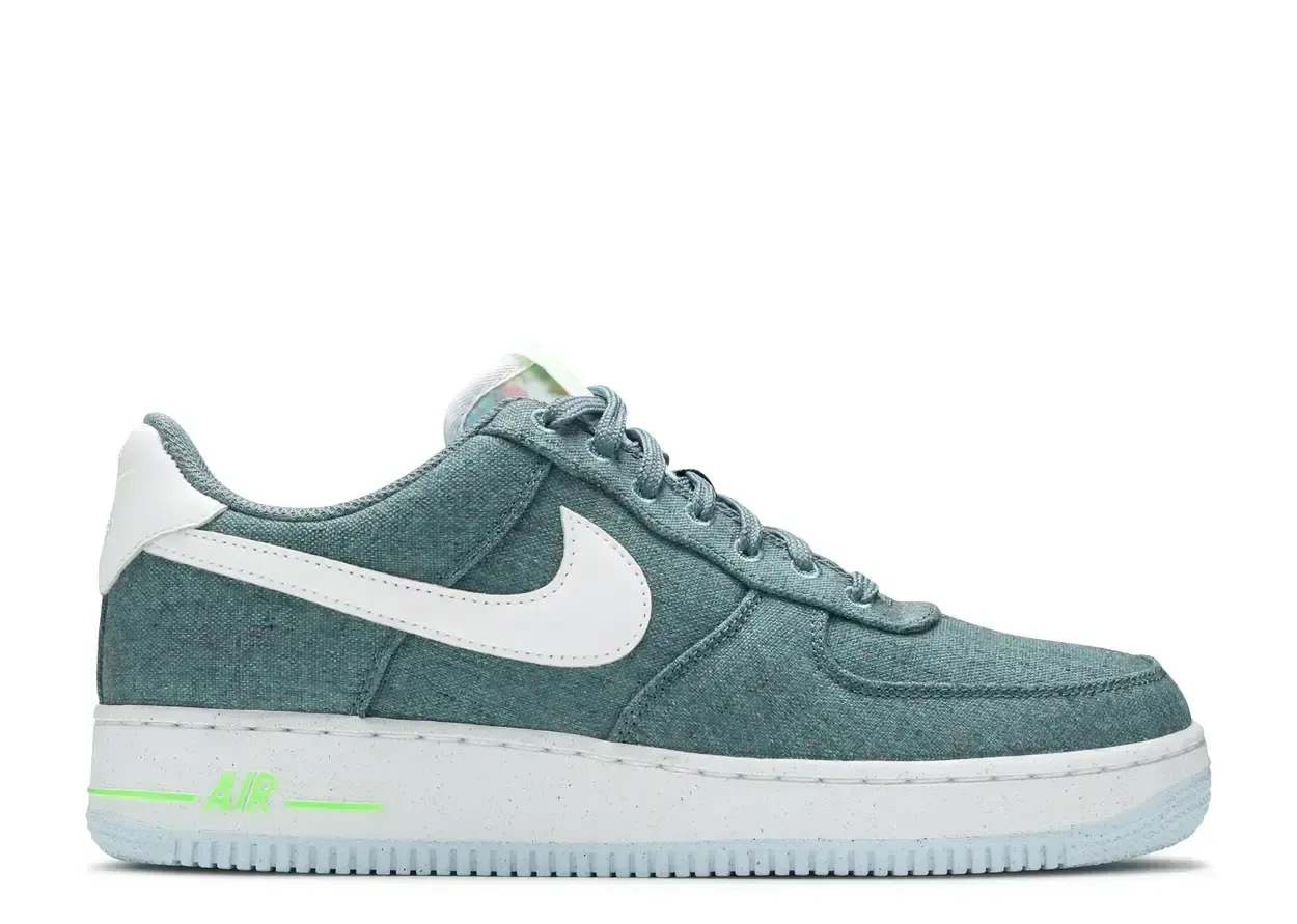 Nike Air Force 1 Low '07 Ozone Blue White Size 11, DS BRAND NEW*