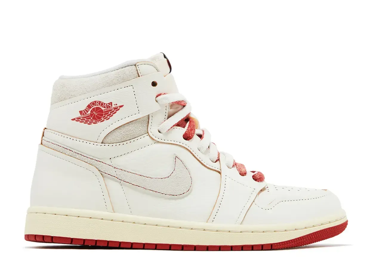 Jordan 1 Retro High Rare Air Sail Cinnabar (Women's) Size 12W, DS BRAND NEW*