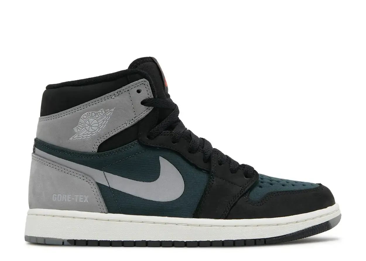 Jordan 1 Retro High Element Gore-Tex Black Particle Grey Size 11, DS BRAND NEW*