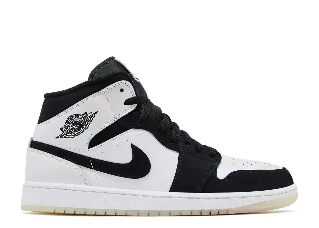 Jordan 1 Mid Diamond Shorts Size 11, DS BRAND NEW*