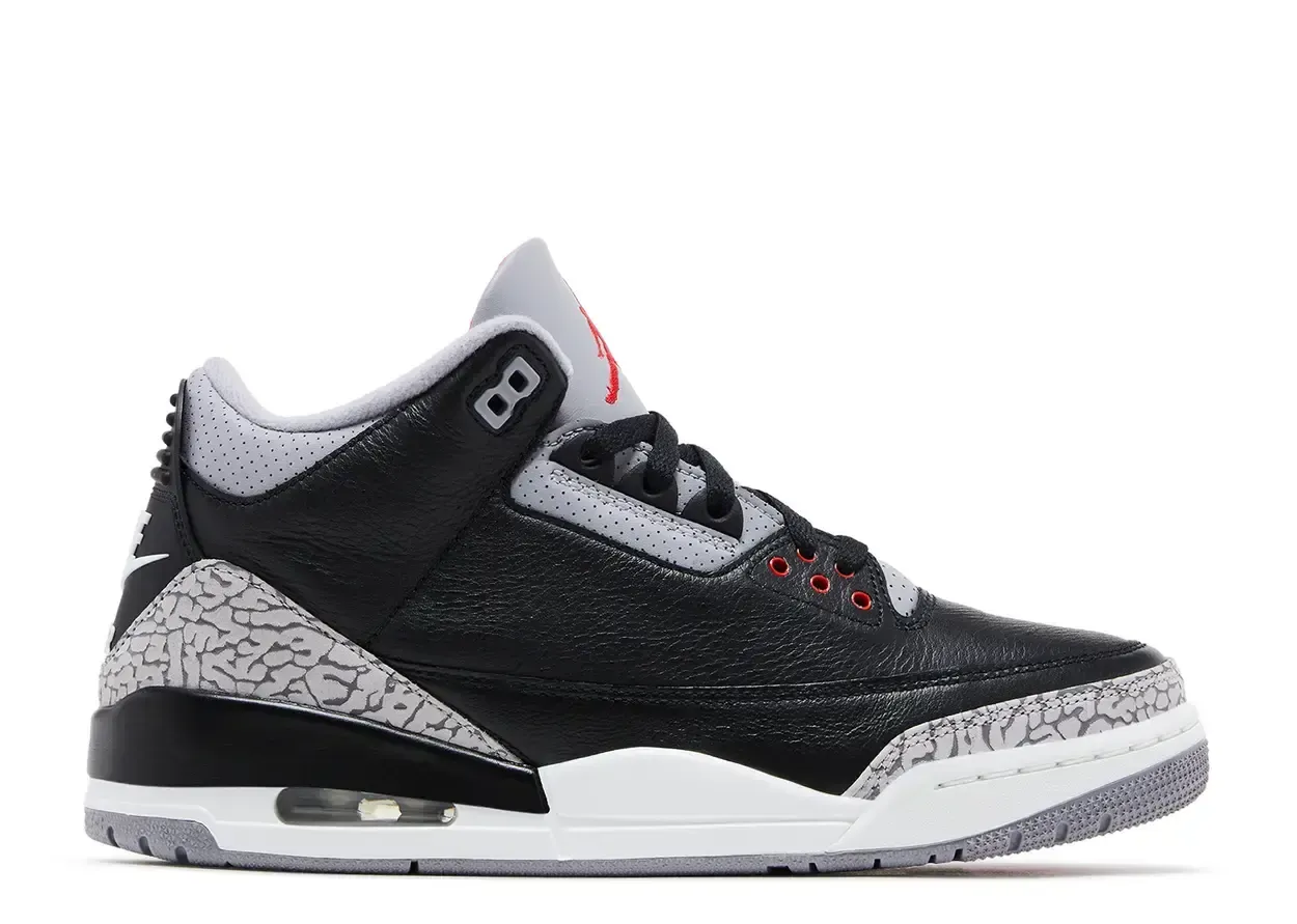 Jordan 3 Retro OG Black Cement (2024) Size 11, DS BRAND NEW*