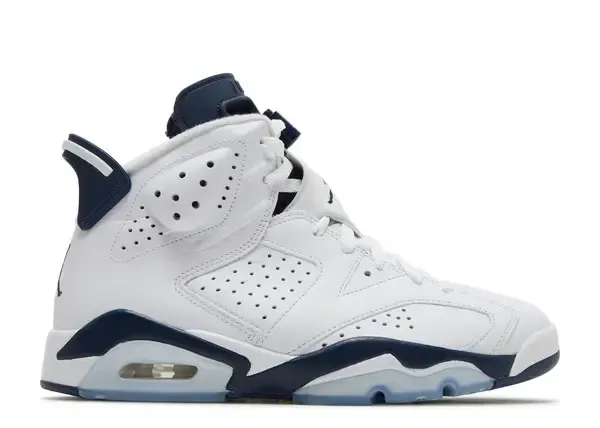 Jordan 6 Retro Midnight Navy (2022) Size 11, DS BRAND NEW*