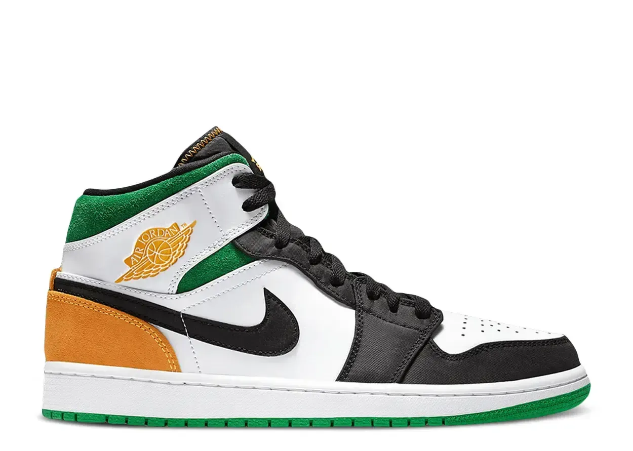 Jordan 1 Mid Oakland Size 8.5, DS BRAND NEW*