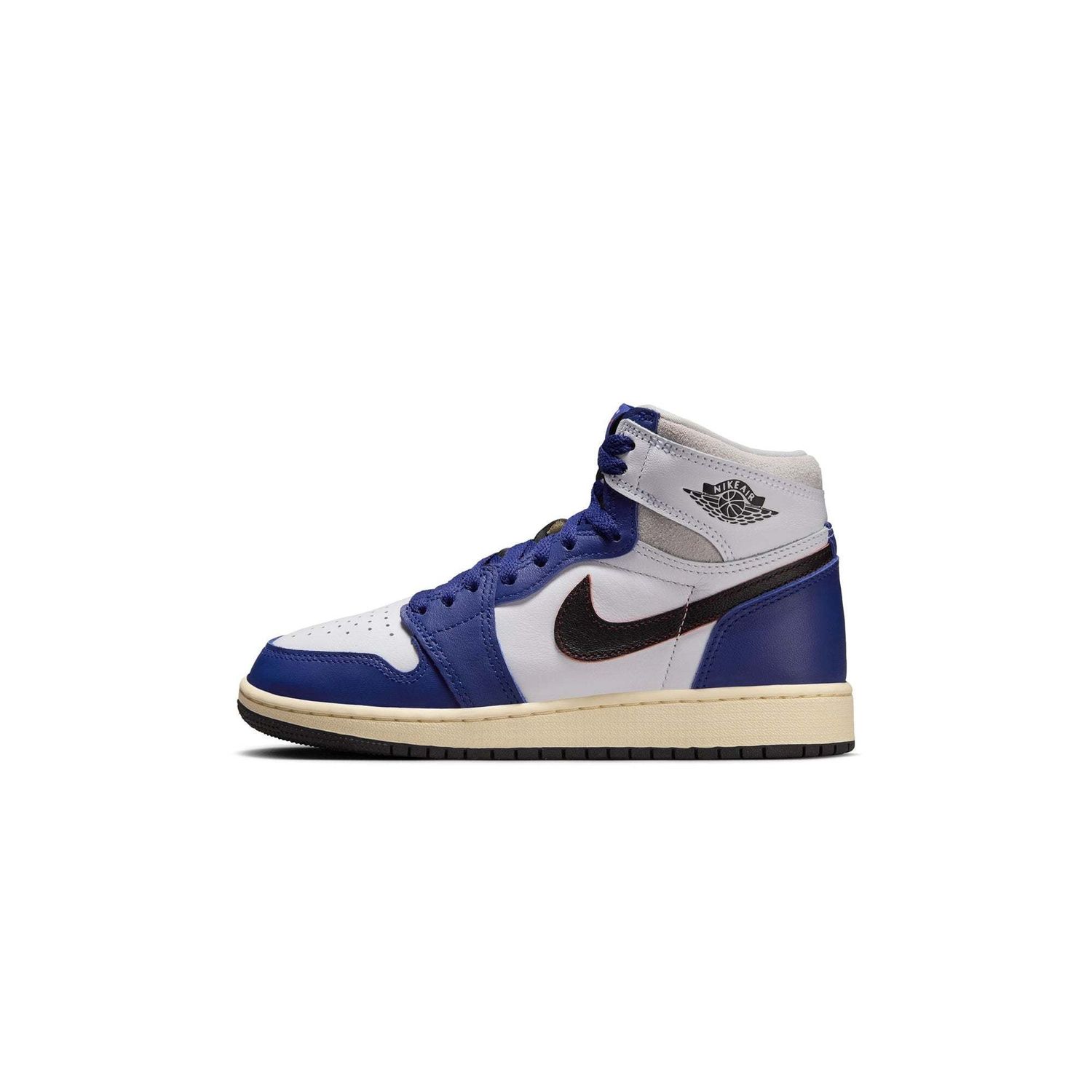 Jordan 1 Retro High OG Rare Air (GS) Size 6, DS BRAND NEW DAMAGED LID