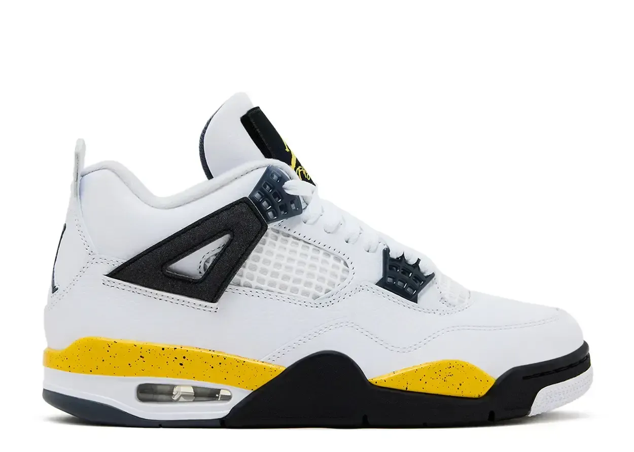 Jordan 4 Retro Rare Air Tour Yellow Size 9.5, DS BRAND NEW*