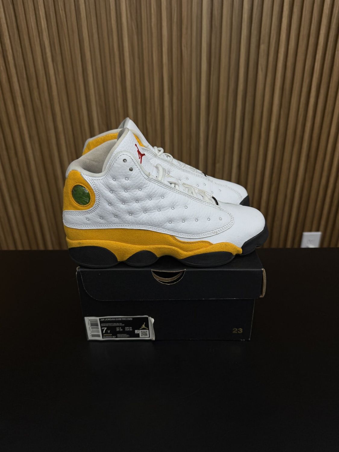 Jordan 13 Retro Del Sol (GS) Size 7, PREOWNED