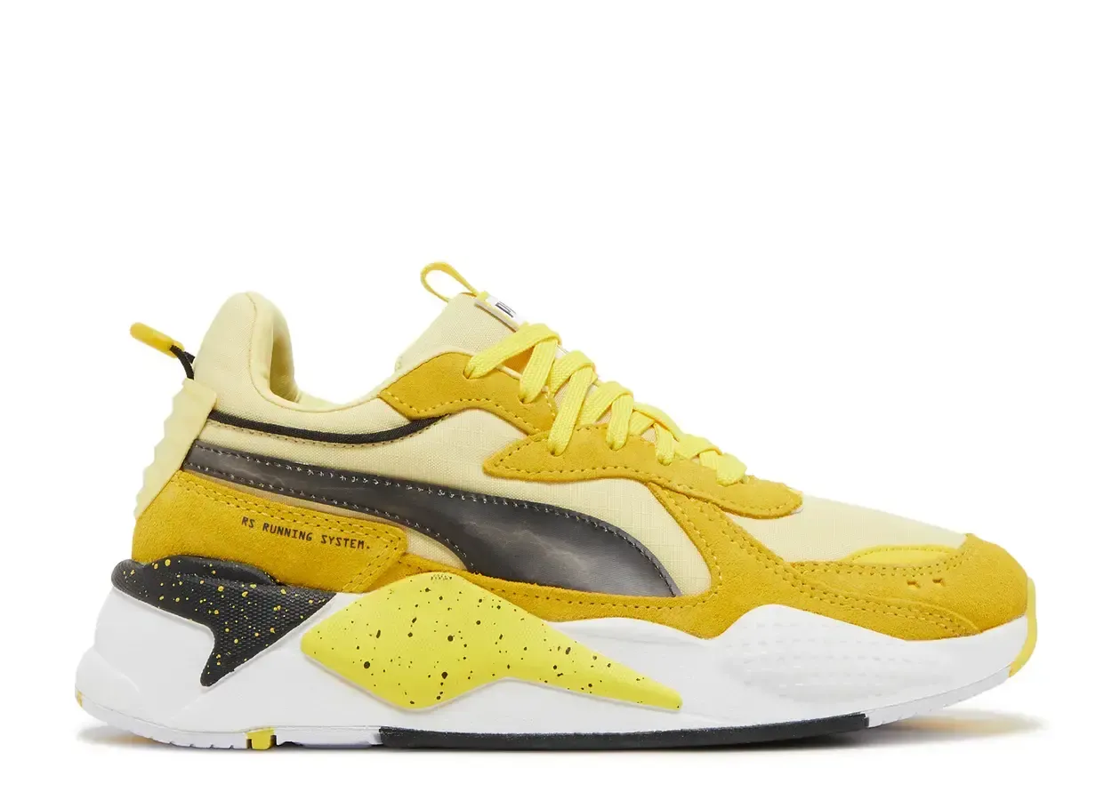 Puma RS-X Pokémon Pikachu (GS) Size 6, DS BRAND NEW*