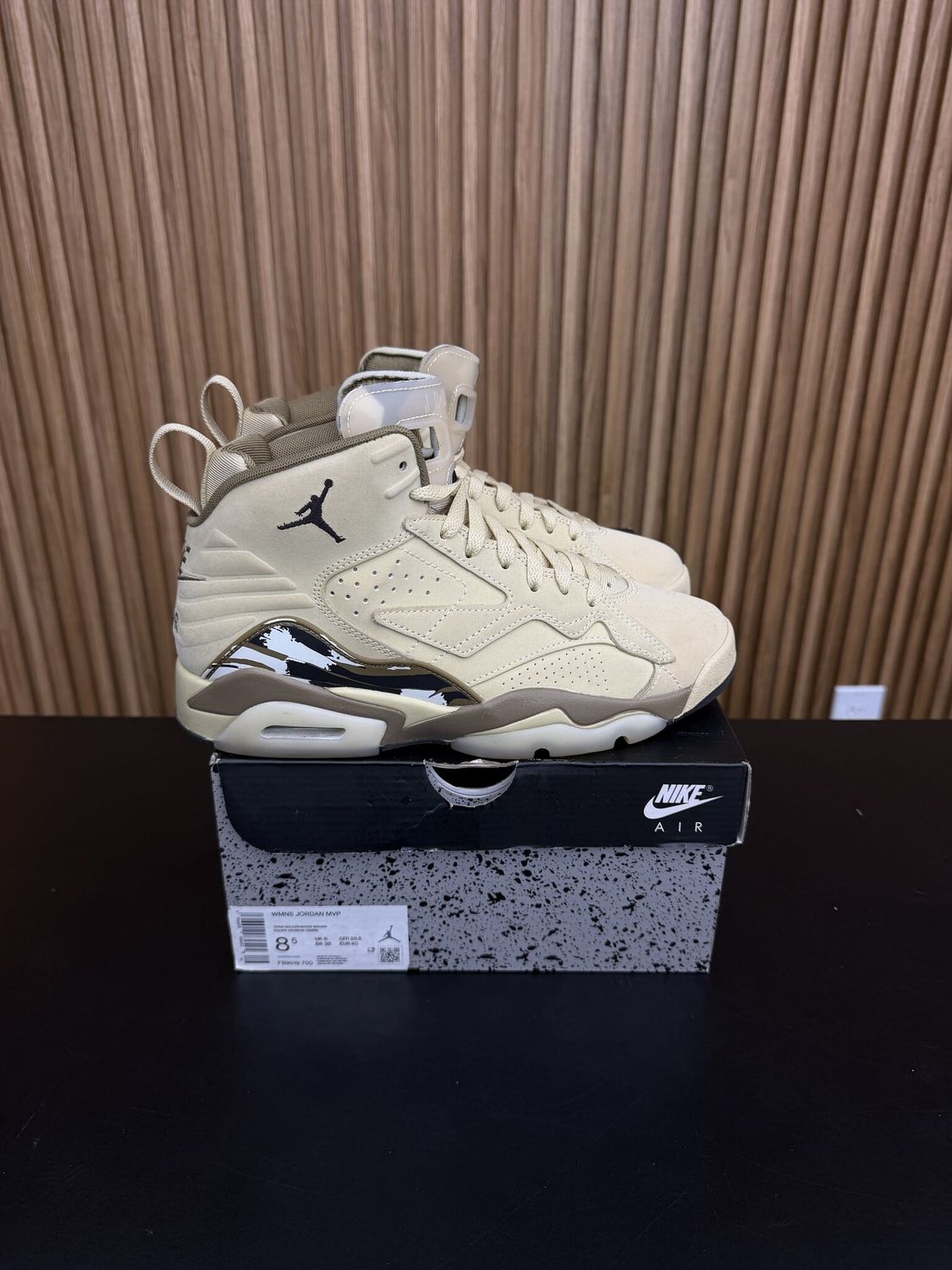 Jordan MVP 678 Desert Sand (Women's) Size 8.5W, PREOWNED