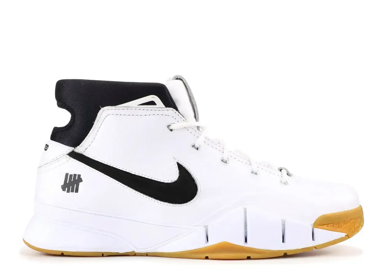 Nike Kobe 1 Protro Undefeated White Size 11.5, DS BRAND NEW*