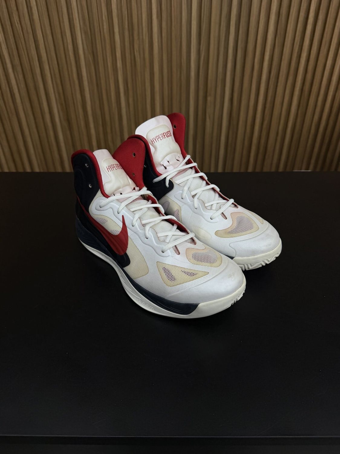 Nike Zoom Hyperfuse 2012 'USA' Size 10, PREOWNED NO BOX*