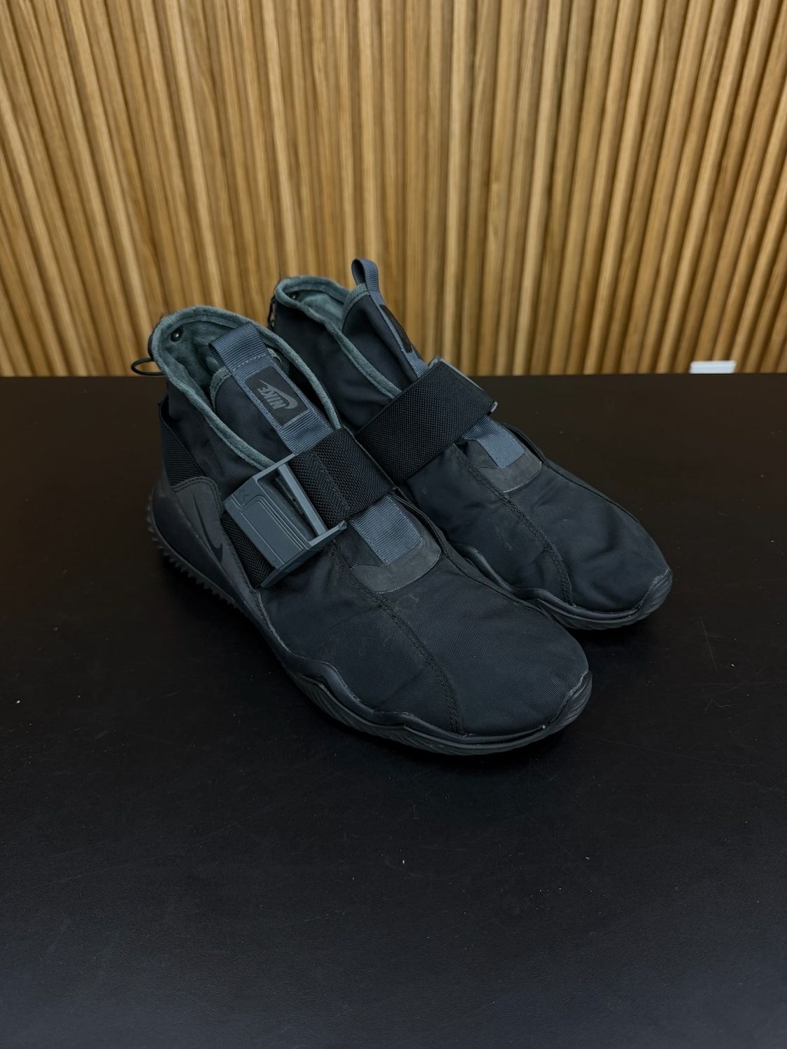 Nike NSW Gaiter Boot Black Anthracite Size 9.5, PREOWNED NO BOX