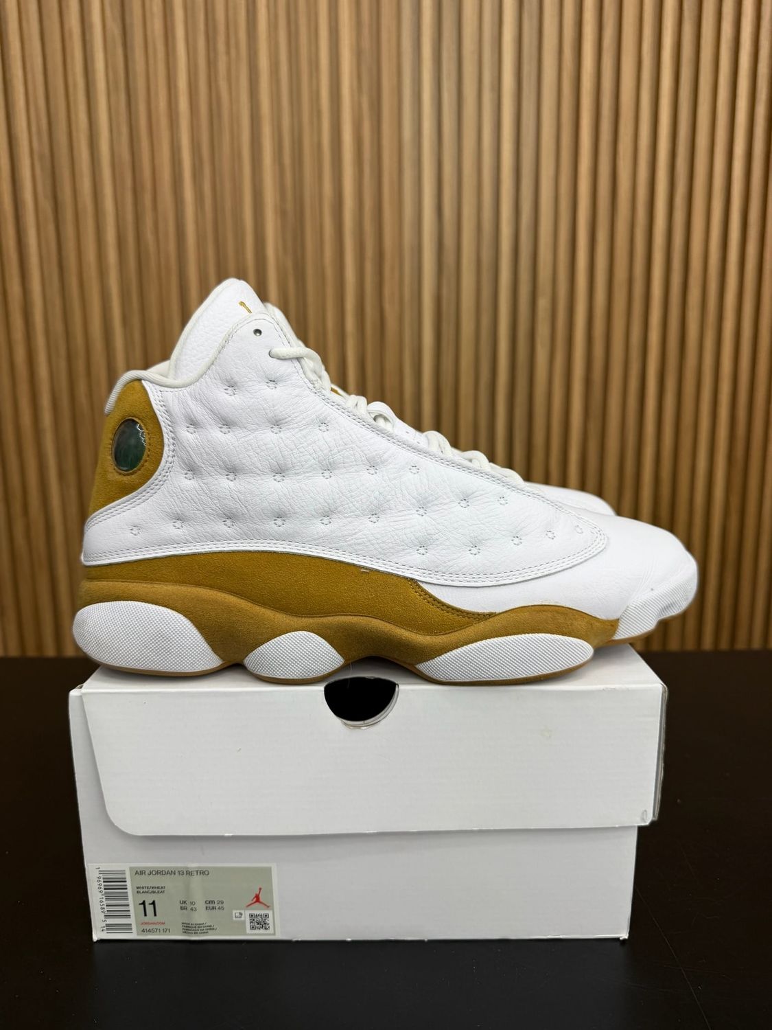Jordan 13 Retro Wheat (2023) Size 11, PREOWNED*