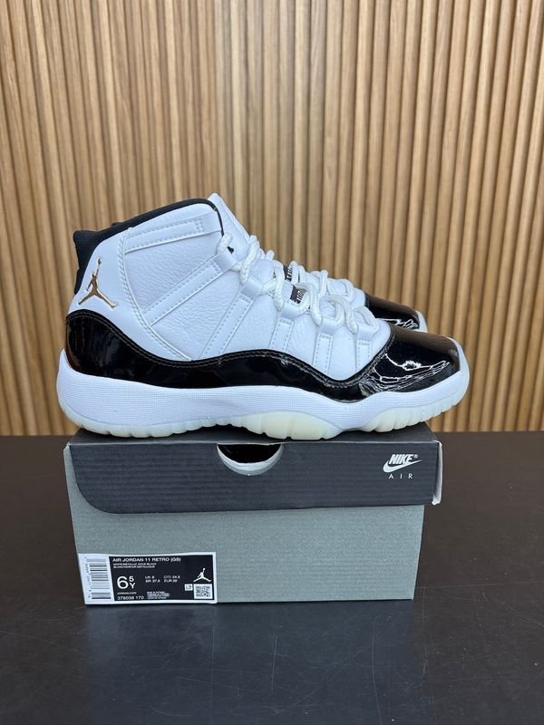 Jordan 11 Retro DMP Gratitude (2023) (GS) Size 6.5Y, PREOWNED*